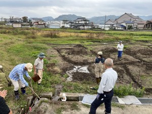 ビオトープづくり20241027⑥