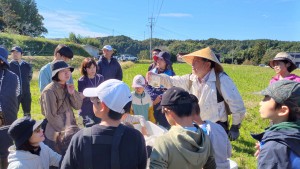 ↑内藤順一さんによる解説。