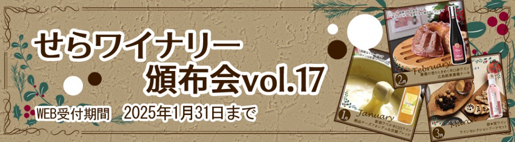 バナー：頒布会vol17